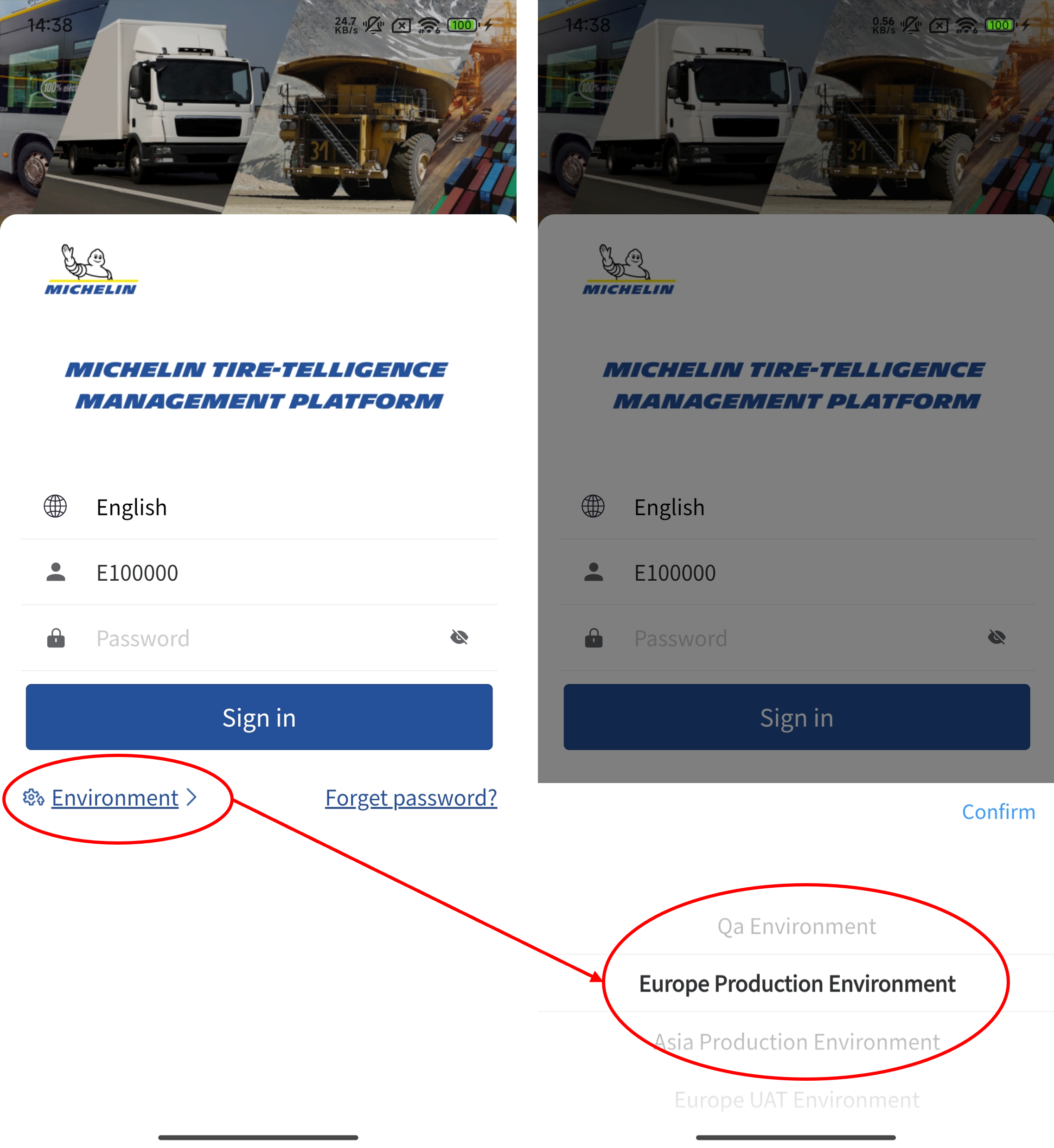 login check environment.png